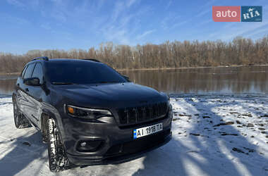 Позашляховик / Кросовер Jeep Cherokee 2019 в Києві