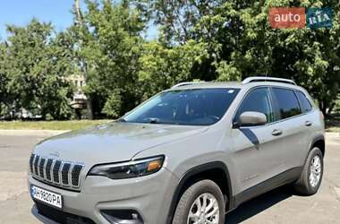 Внедорожник / Кроссовер Jeep Cherokee 2019 в Киеве