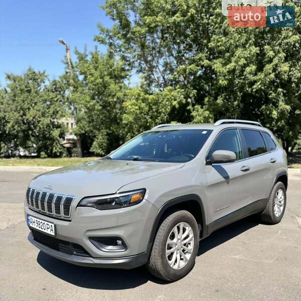 Jeep Cherokee 2019