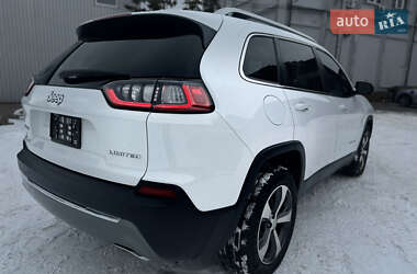 Внедорожник / Кроссовер Jeep Cherokee 2018 в 