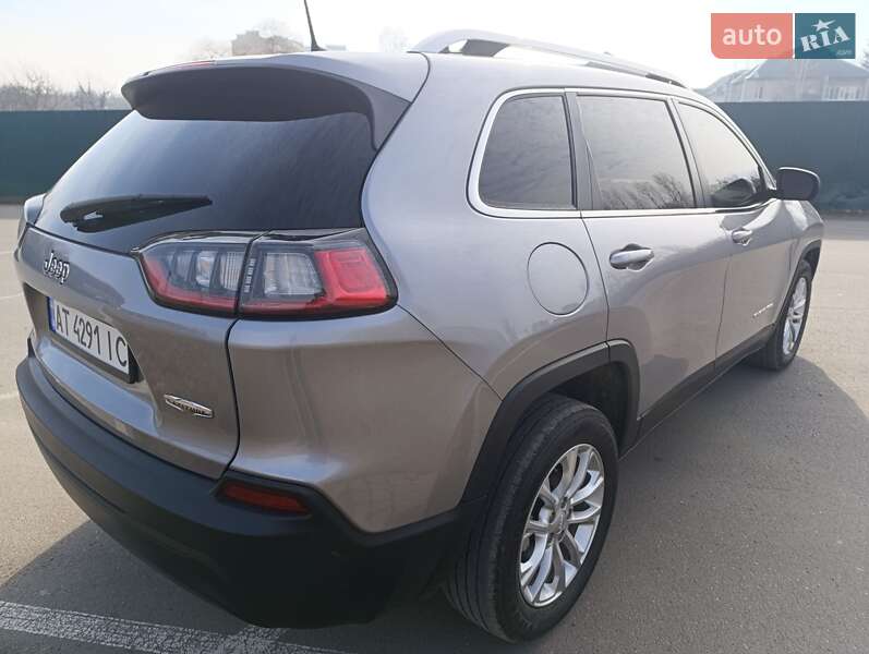 Внедорожник / Кроссовер Jeep Cherokee 2019 в Ивано-Франковске