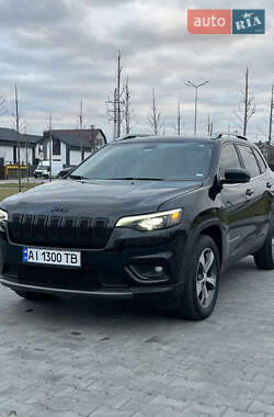 Позашляховик / Кросовер Jeep Cherokee 2019 в Києві