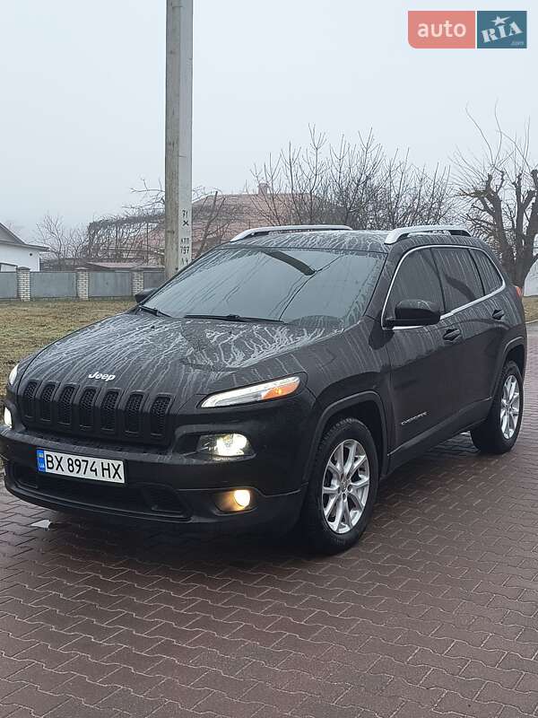 Внедорожник / Кроссовер Jeep Cherokee 2014 в Хмельницком
