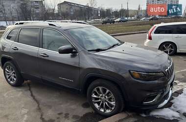 Позашляховик / Кросовер Jeep Cherokee 2021 в Києві