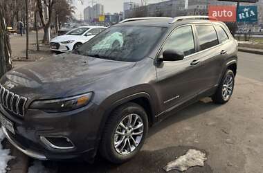 Внедорожник / Кроссовер Jeep Cherokee 2021 в Киеве