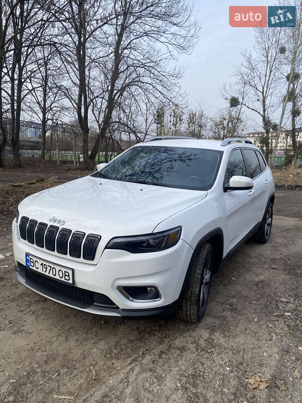 Jeep Cherokee 2019
