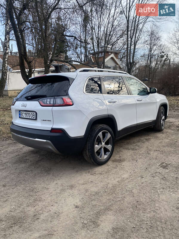 Внедорожник / Кроссовер Jeep Cherokee 2019 в Львове