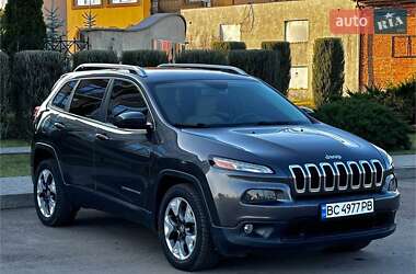 Позашляховик / Кросовер Jeep Cherokee 2014 в Винниках