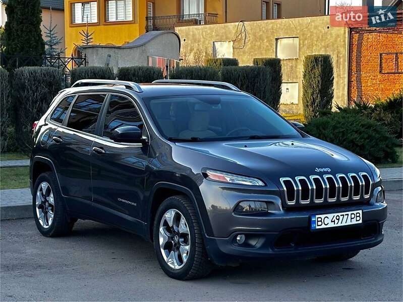 Jeep Cherokee 2014
