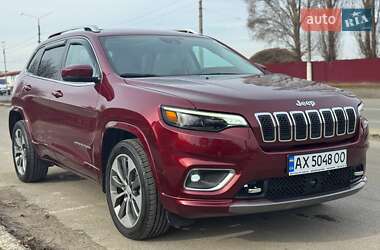 Позашляховик / Кросовер Jeep Cherokee 2018 в Харкові