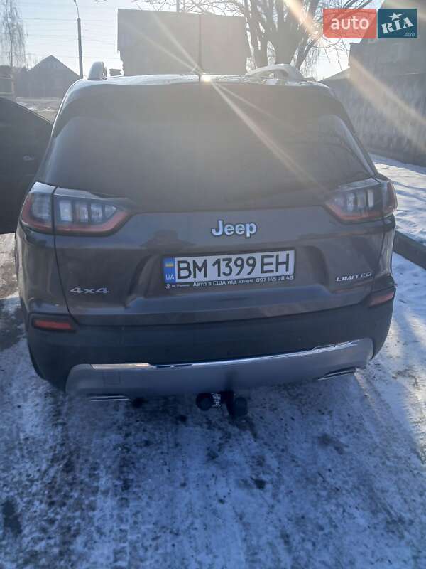 Позашляховик / Кросовер Jeep Cherokee 2020 в Ромнах