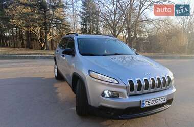 Внедорожник / Кроссовер Jeep Cherokee 2015 в 