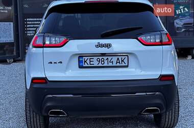 Позашляховик / Кросовер Jeep Cherokee 2020 в Дніпрі