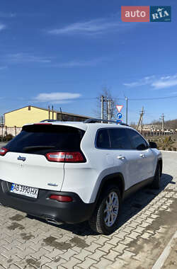 Внедорожник / Кроссовер Jeep Cherokee 2016 в 