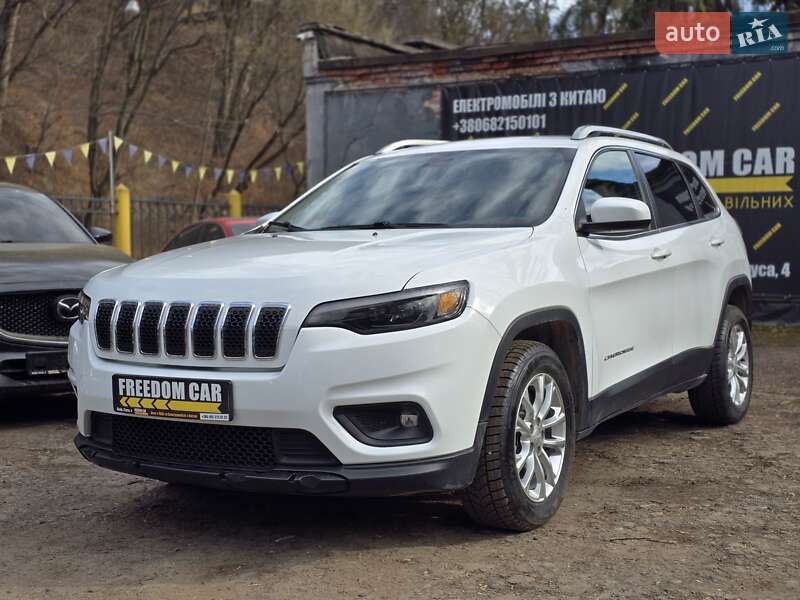 Позашляховик / Кросовер Jeep Cherokee 2018 в Львові