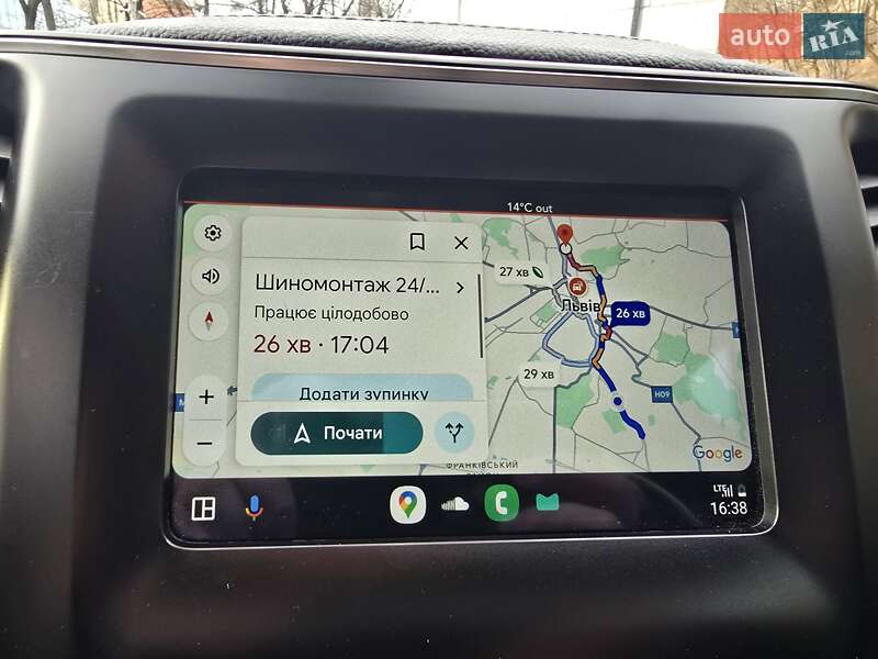 Позашляховик / Кросовер Jeep Cherokee 2018 в Львові