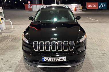 Внедорожник / Кроссовер Jeep Cherokee 2017 в Киеве