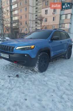 Позашляховик / Кросовер Jeep Cherokee 2019 в Фастові