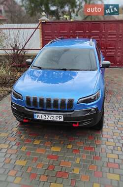 Позашляховик / Кросовер Jeep Cherokee 2019 в Фастові