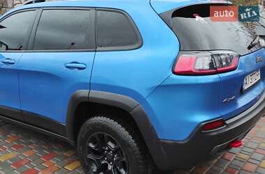 Позашляховик / Кросовер Jeep Cherokee 2019 в Фастові