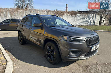 Позашляховик / Кросовер Jeep Cherokee 2019 в Києві