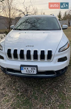 Позашляховик / Кросовер Jeep Cherokee 2015 в Ворзелі