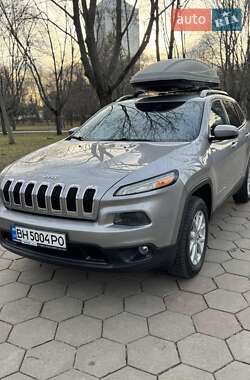 Внедорожник / Кроссовер Jeep Cherokee 2016 в Одессе