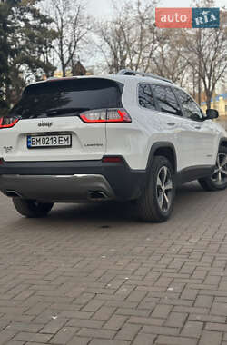 Внедорожник / Кроссовер Jeep Cherokee 2018 в Сумах