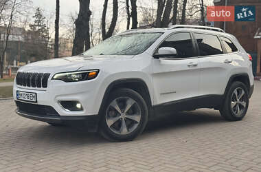 Внедорожник / Кроссовер Jeep Cherokee 2018 в Сумах