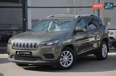 Внедорожник / Кроссовер Jeep Cherokee 2019 в Харькове