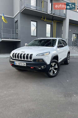 Внедорожник / Кроссовер Jeep Cherokee 2015 в Фастове