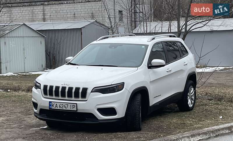 Jeep Cherokee 2020