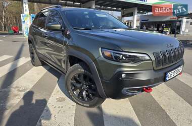 Внедорожник / Кроссовер Jeep Cherokee 2019 в Чернигове
