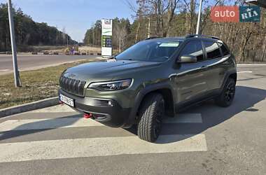 Внедорожник / Кроссовер Jeep Cherokee 2019 в Чернигове