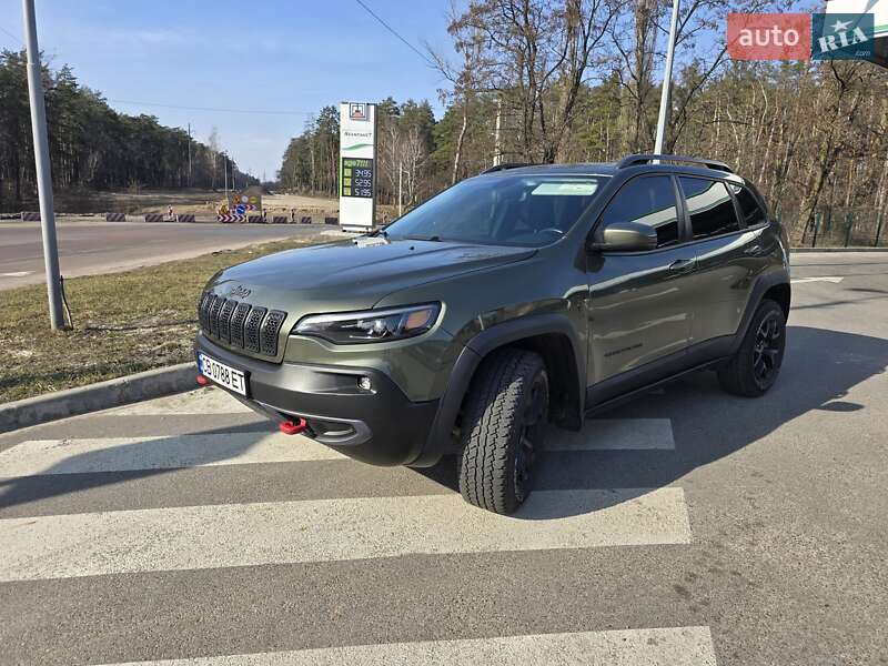 Jeep Cherokee 2019