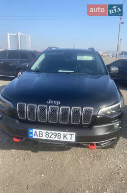 Позашляховик / Кросовер Jeep Cherokee 2021 в Києві