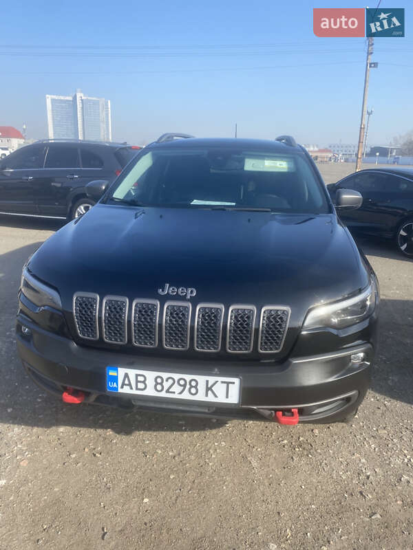 Внедорожник / Кроссовер Jeep Cherokee 2021 в 