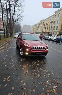 Внедорожник / Кроссовер Jeep Cherokee 2017 в Львове