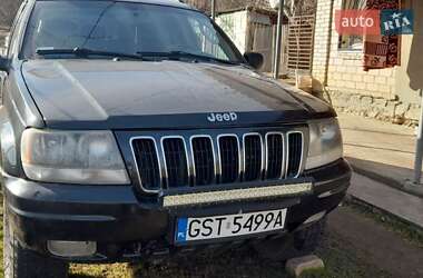 Внедорожник / Кроссовер Jeep Cherokee 2003 в 