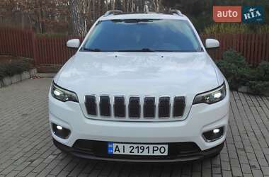 Внедорожник / Кроссовер Jeep Cherokee 2018 в Киеве