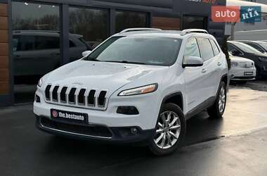 Позашляховик / Кросовер Jeep Cherokee 2016 в 