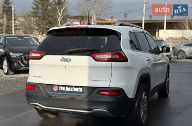 Позашляховик / Кросовер Jeep Cherokee 2016 в 
