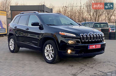 Внедорожник / Кроссовер Jeep Cherokee 2014 в Лубнах