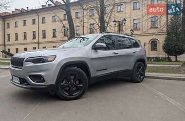 Внедорожник / Кроссовер Jeep Cherokee 2019 в Николаеве