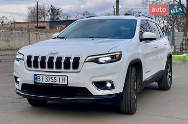 Позашляховик / Кросовер Jeep Cherokee 2018 в Лубнах