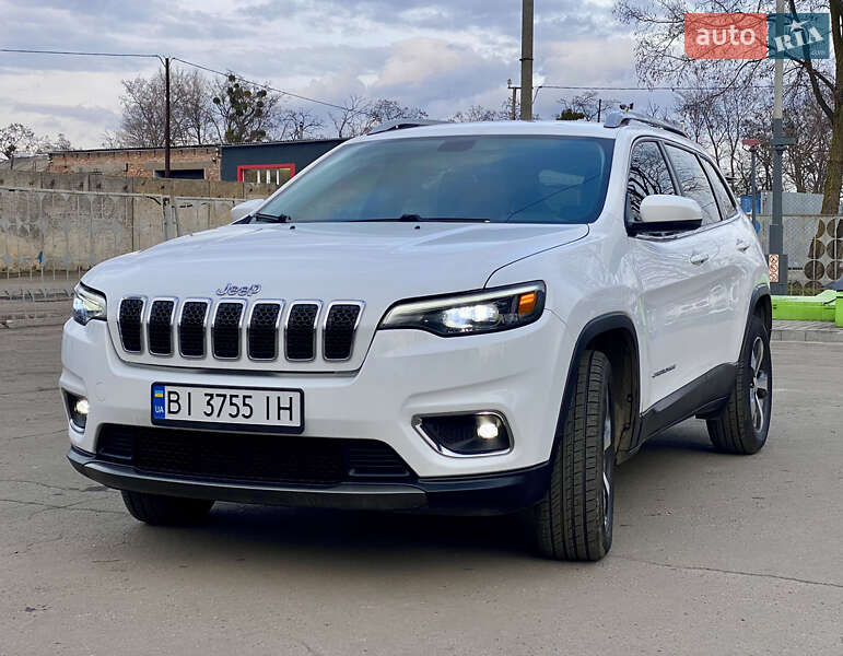 Jeep Cherokee 2018