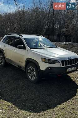 Внедорожник / Кроссовер Jeep Cherokee 2018 в Лубнах