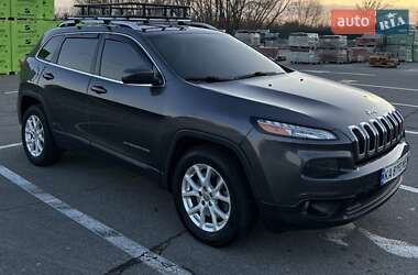 Позашляховик / Кросовер Jeep Cherokee 2016 в Києві