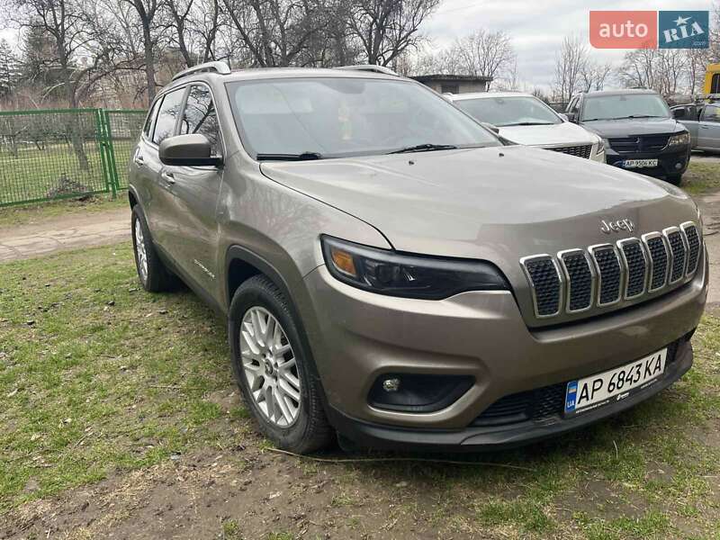 Позашляховик / Кросовер Jeep Cherokee 2018 в Запоріжжі