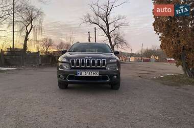 Внедорожник / Кроссовер Jeep Cherokee 2015 в Нежине